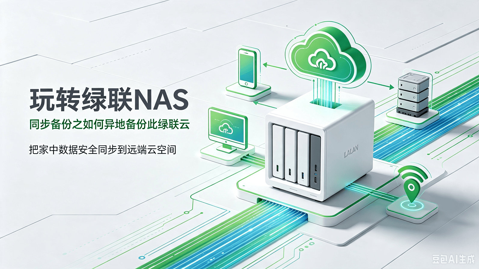 玩转绿联NAS：同步备份之如何异地备份此绿联云？-蓝小白的知识笔记